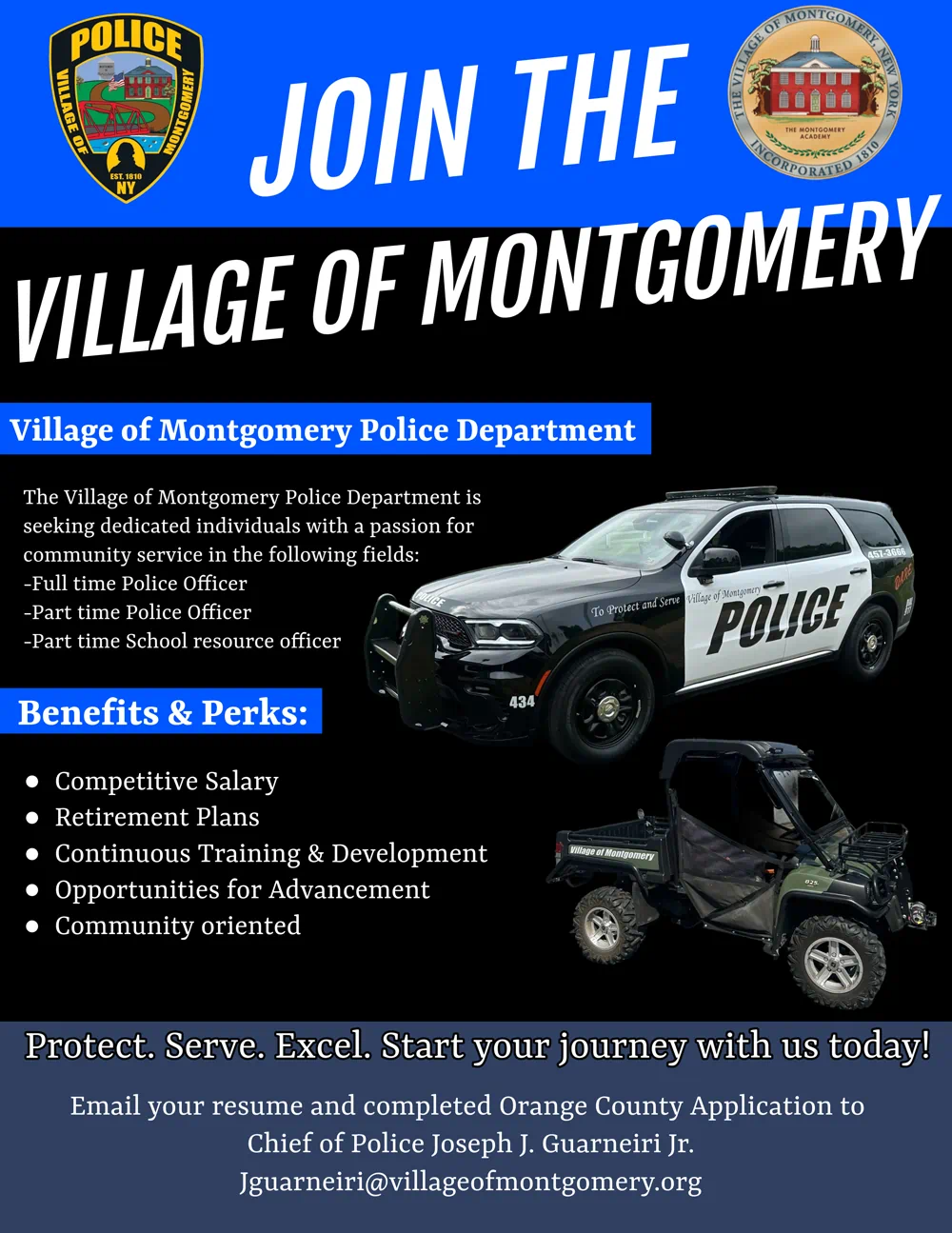 Police Department Help Wanted